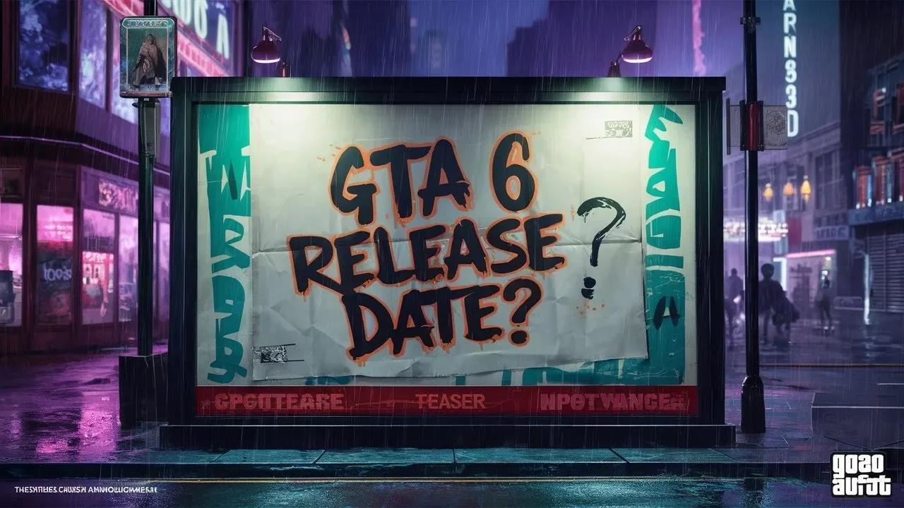 GTA 6 Release Date Announced!