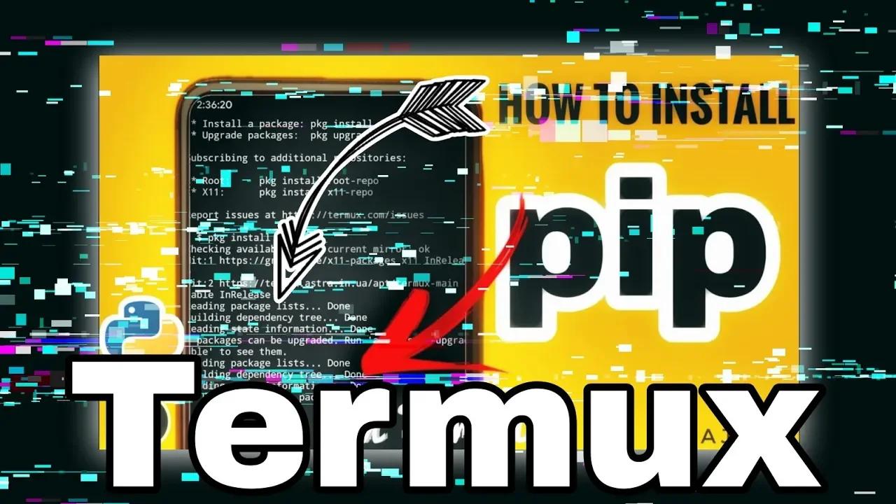 How to Install python Pip3 in Termux || Tech Videos #nohacking