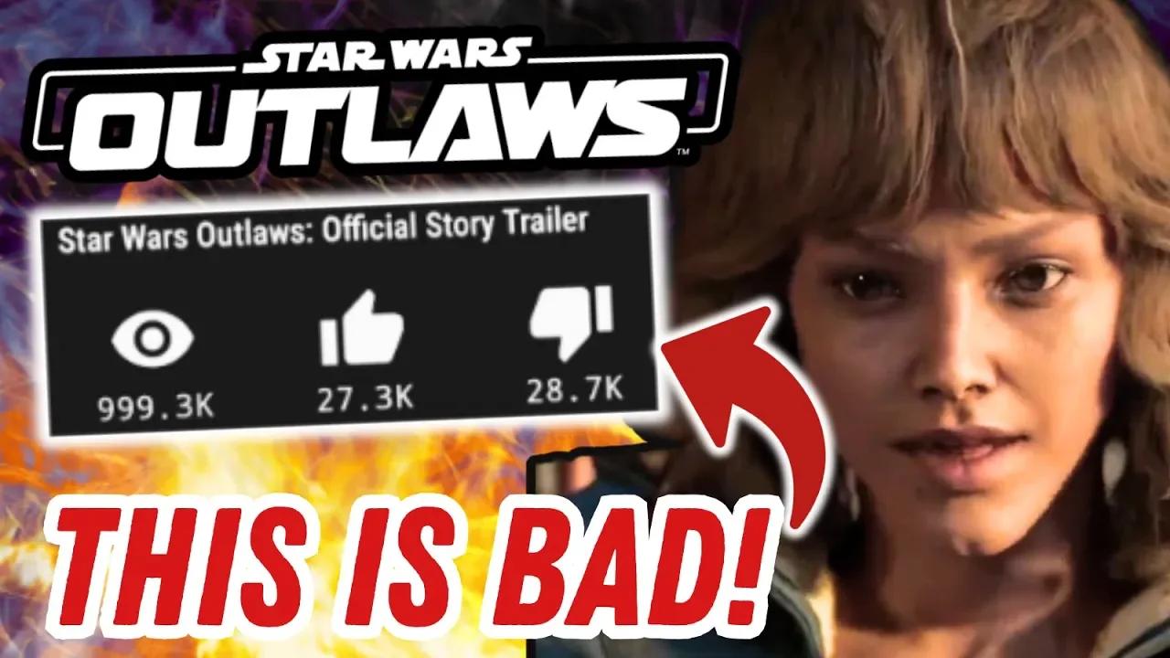 Star Wars Outlaws In Trouble Massive Gamer Backlash