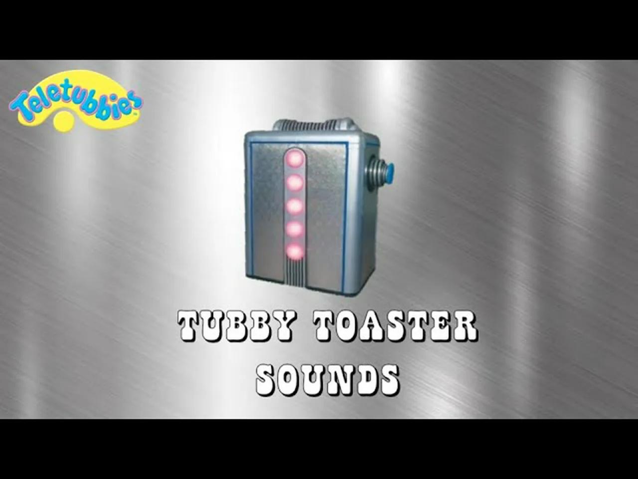 Teletubbies: Tubby Toaster Sounds