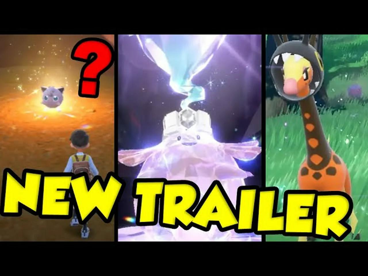 new pokemon in scarlet and violet