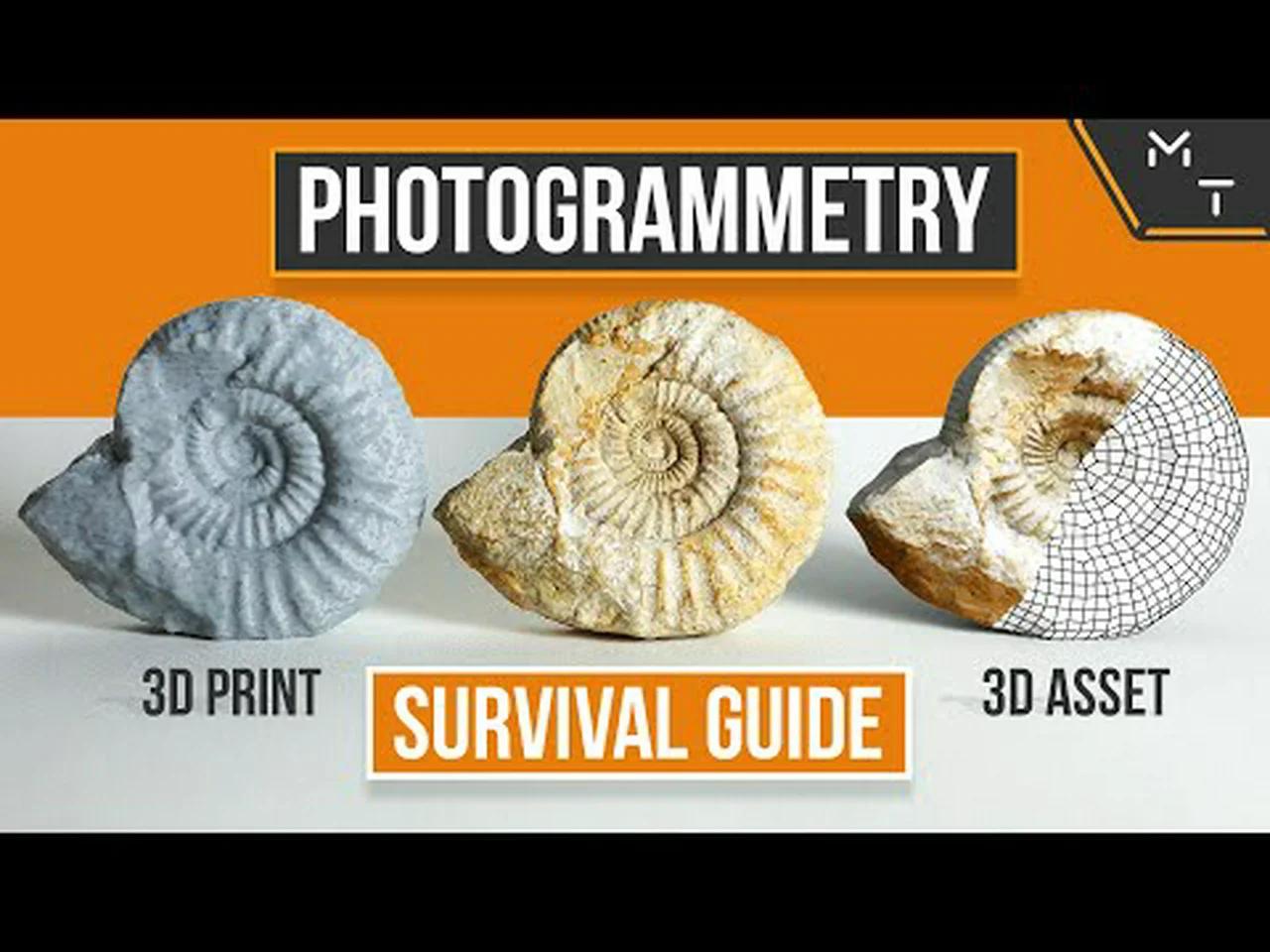 Photogrammetry Survival Guide | Free & Easy | For 3D Printing | Art ...