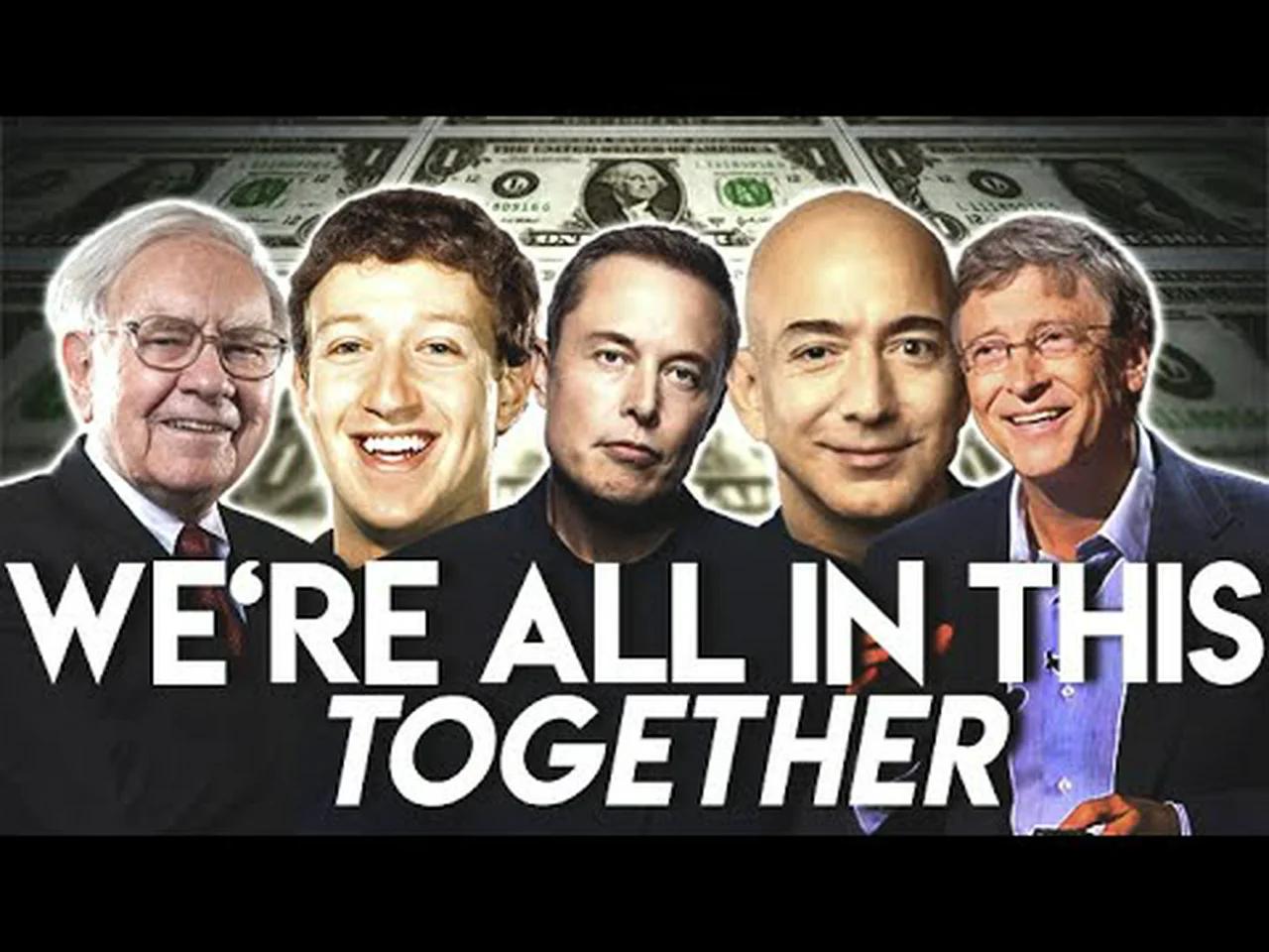 10 billionaires in the us