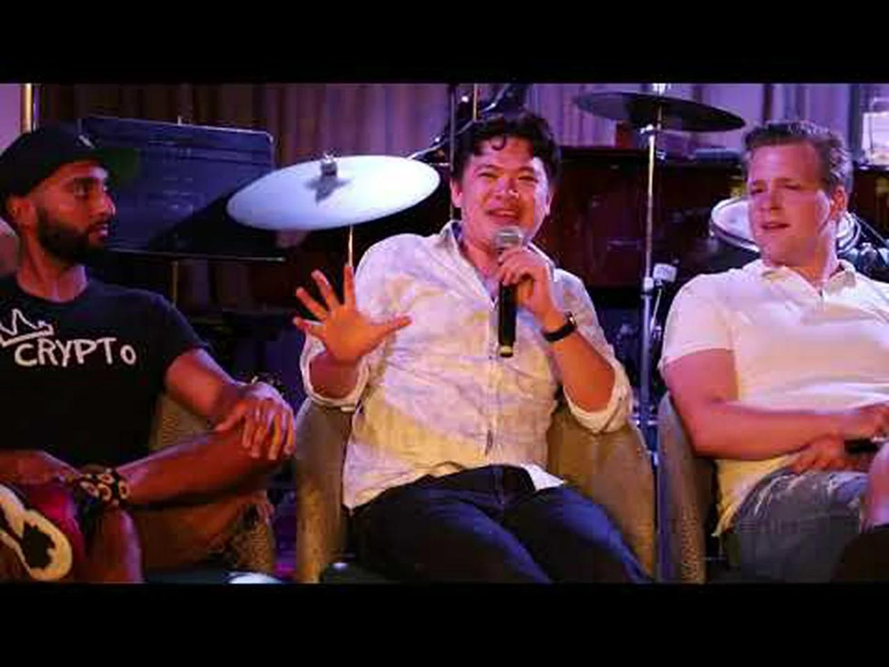 Crypt0, Kenn Bosak, Boxmining, IvanOnTech, Tone Vays Panel On The Coinsbank Cruise 2018