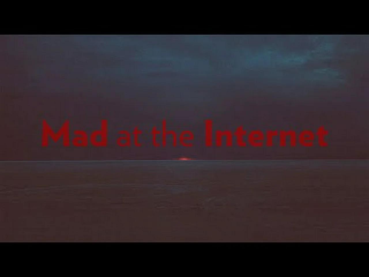 World Mental Health Day - Mad at the Internet August 28th 2018