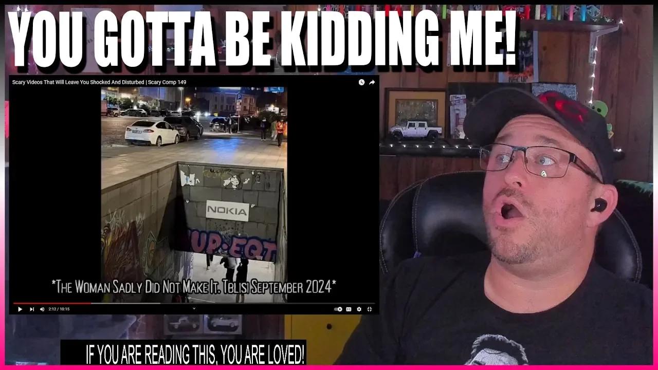 Scary Videos That Will Leave You Shocked And Disturbed | Scary Comp 149