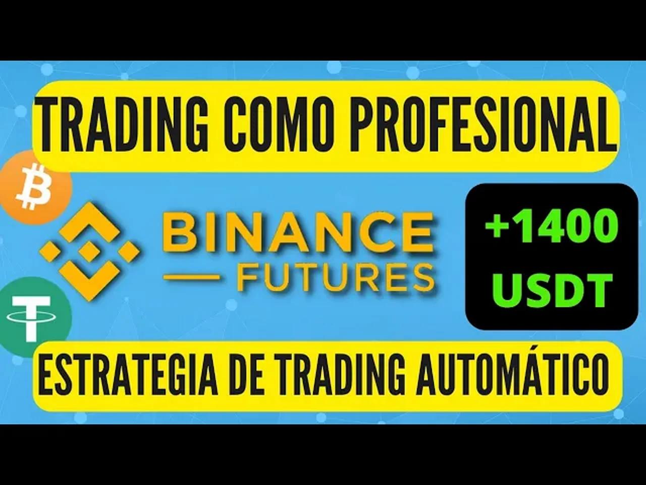 HAZ TRADING COMO UN PROFESIONAL CON (BOT #BINANCE GRID #TRADING) TUTORIAL