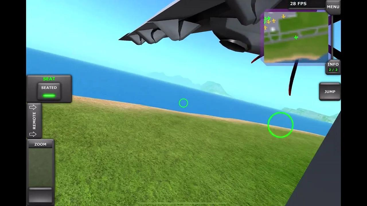 Turboprop Flight Simulator E 42 Flight