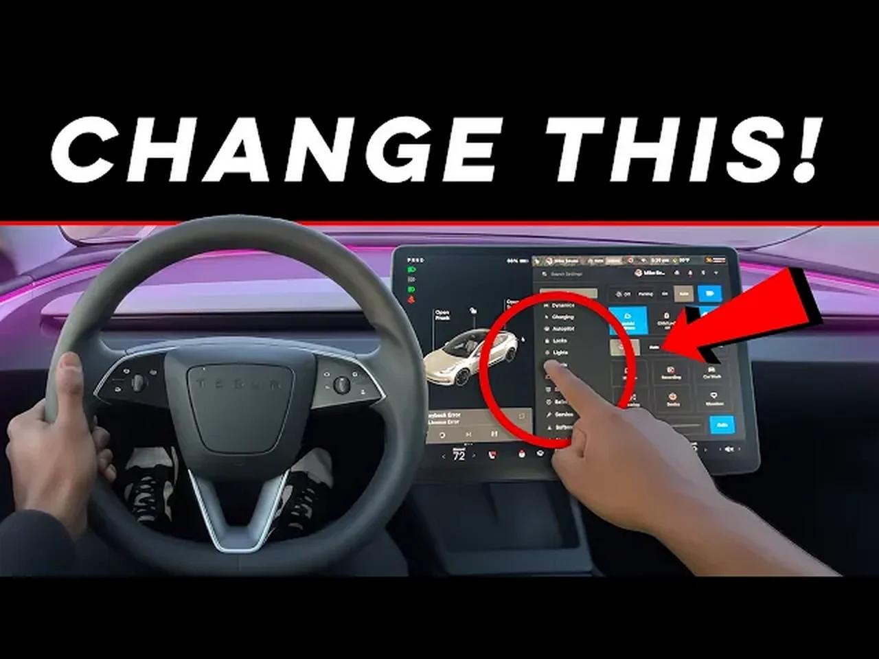 Tesla Settings You Should Change IMMEDIATELY (2026)