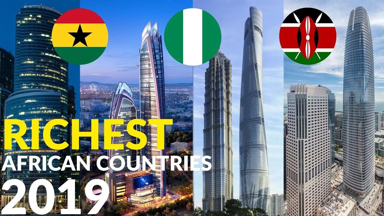 Top 10 Richest Countries in Africa by GDP 2019