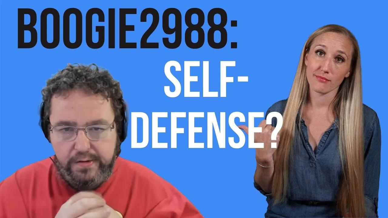 YouTuber Boogie2988: Was It Self Defense? | LAWYER EXPLAINS