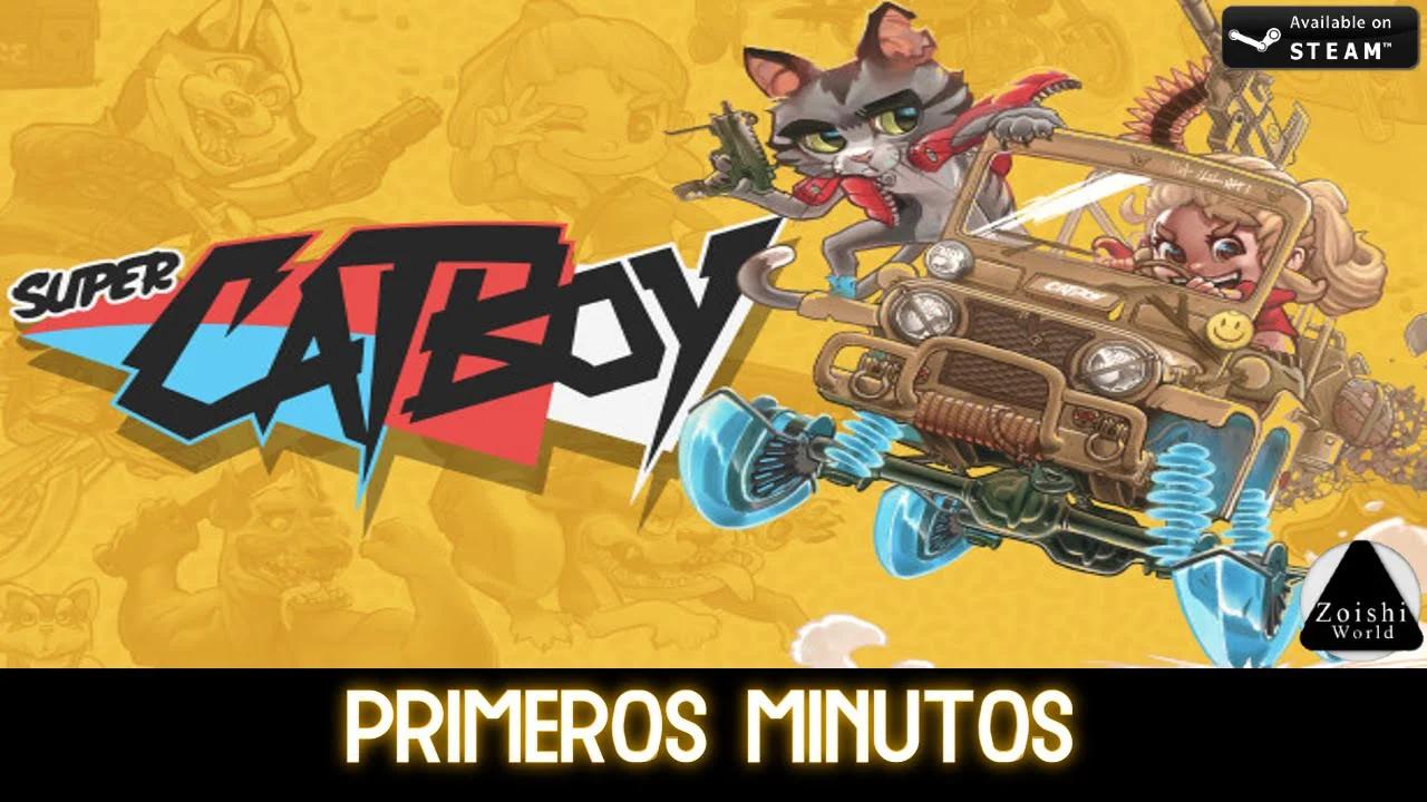 ¡Nuevo titulo de Gatos y plataformas! | SUPER CATBOY (Demo)