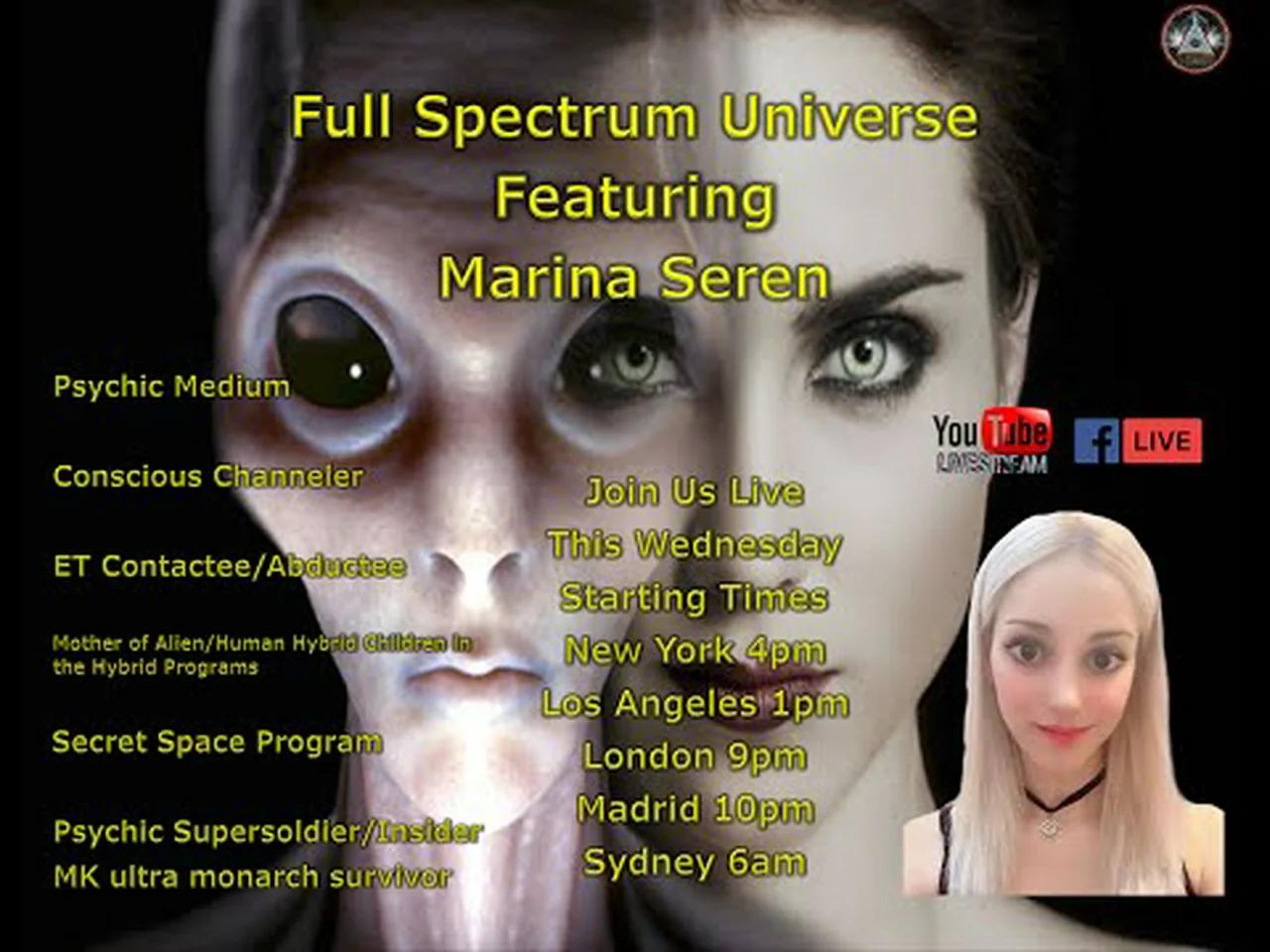 Hybrids Aliens And Programs With Marina Seren Episode 42 Full