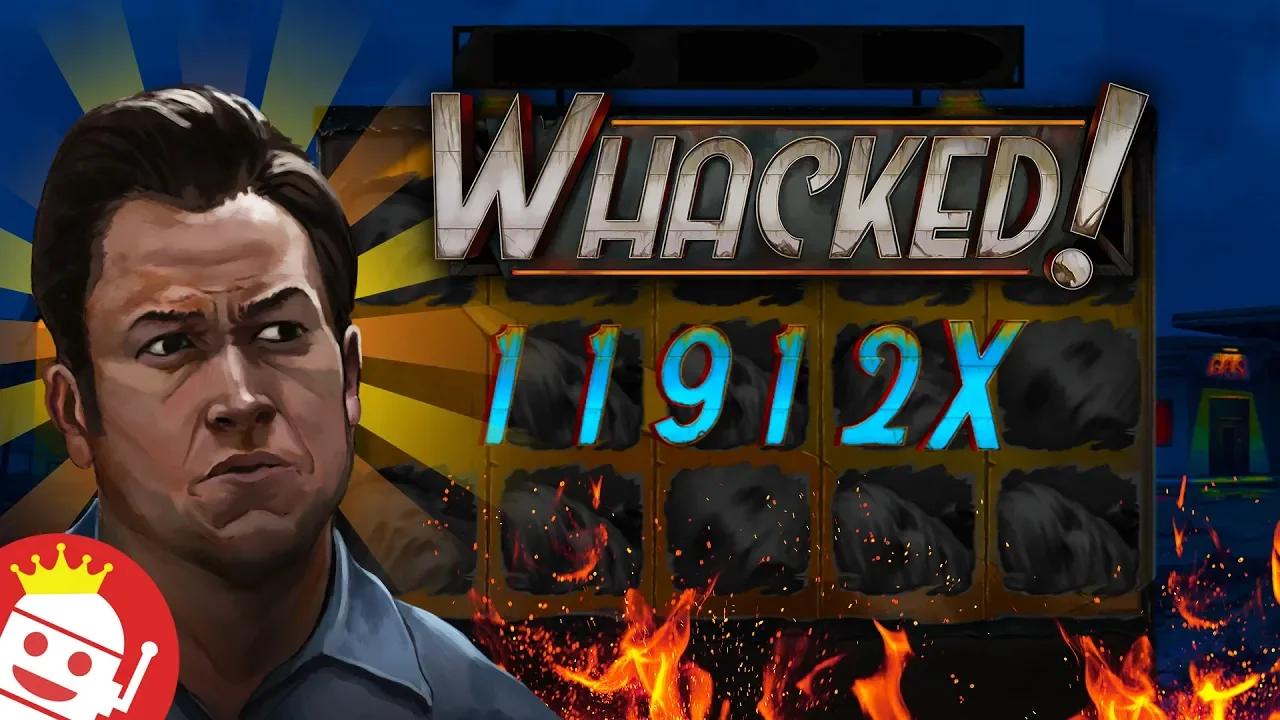 💥 WHACKED MAX WIN TRIGGERED WITHOUT BONUS BUY!