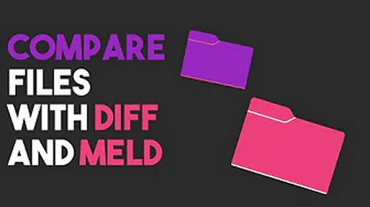 How to compare files on linux