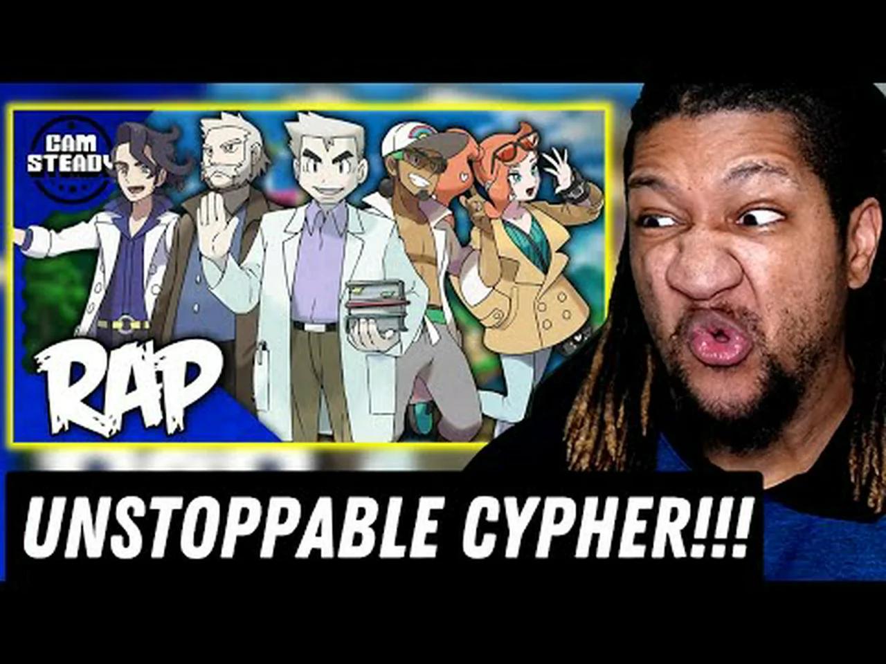 Reaction to POKEMON PROFESSOR RAP CYPHER | Cam Steady ft. Chi-chi, Joey ...