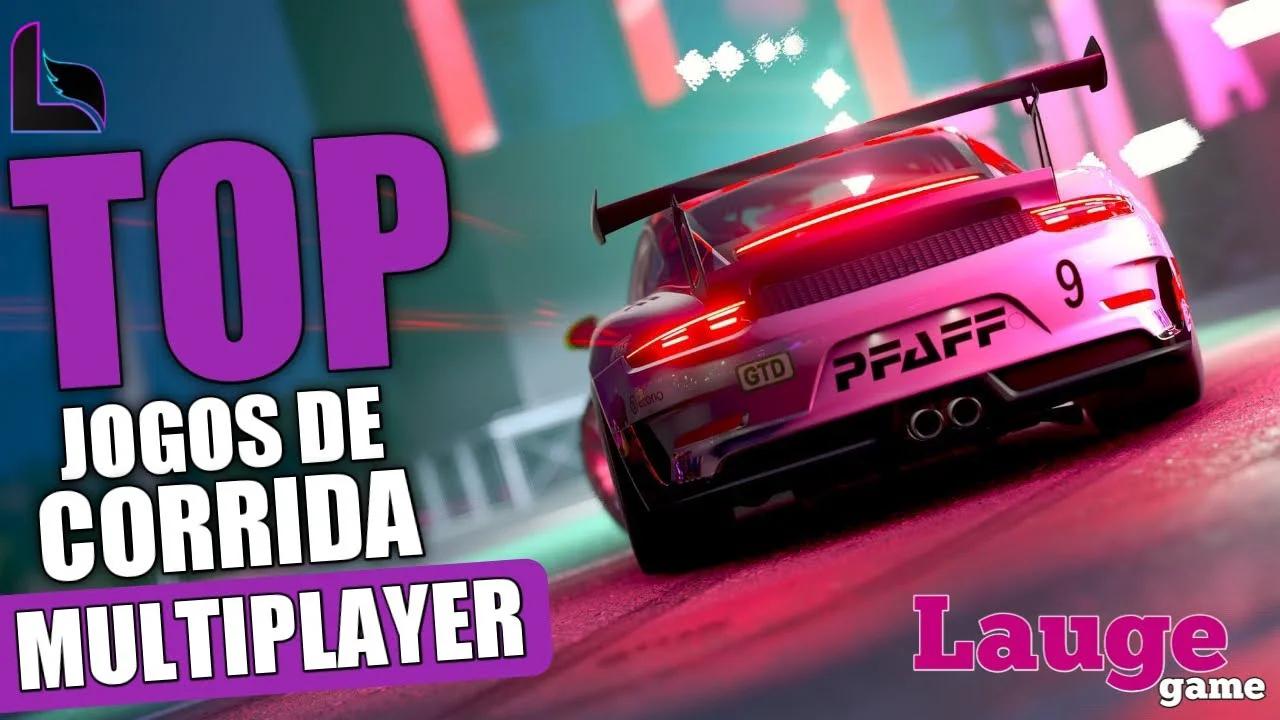 OS 5 MELHORES JOGOS DE CORRIDA MULTIPLAYER PARA ANDROID E IOS 2022