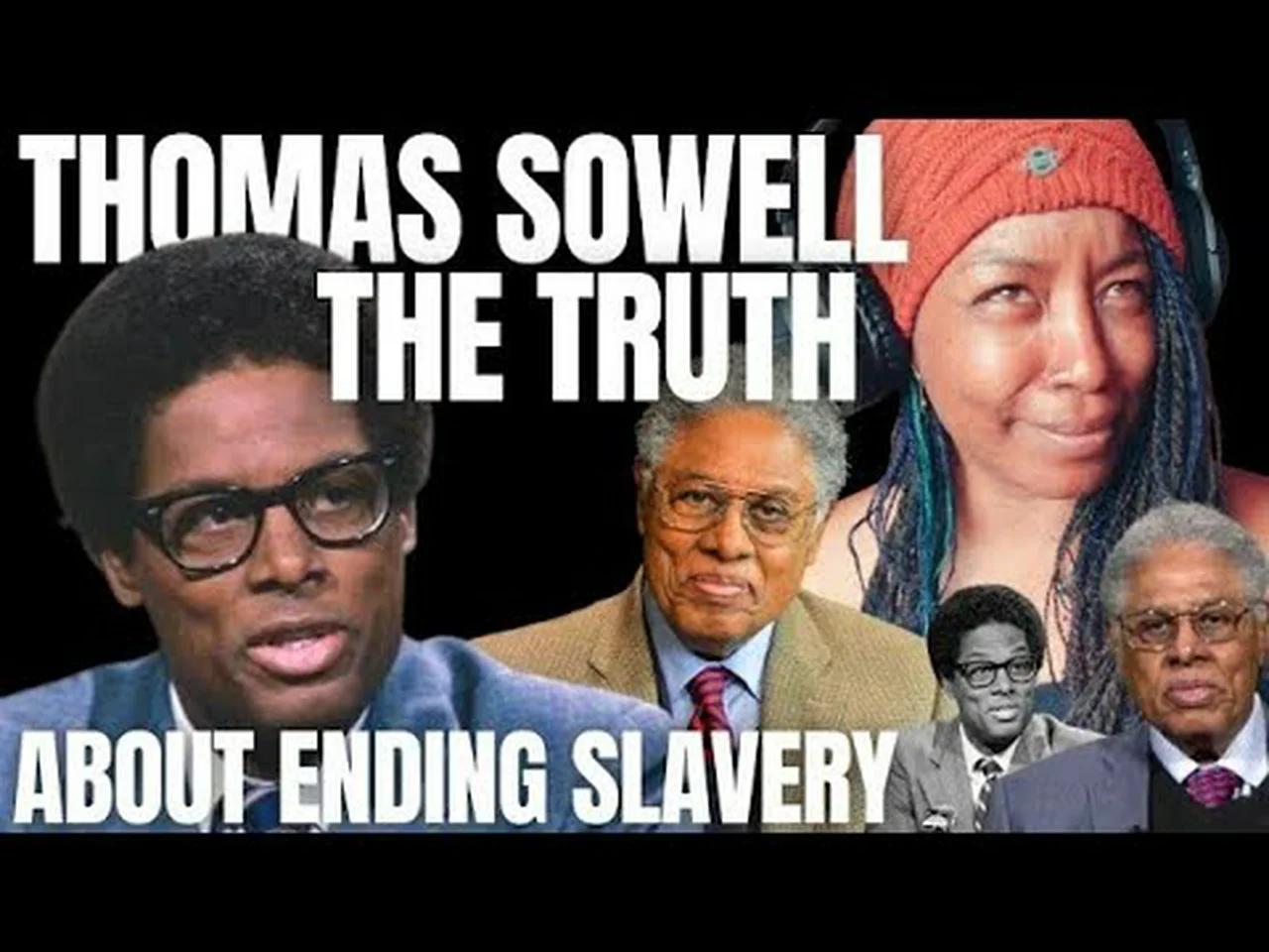 Thomas Sowell The Hidden Truth Behind The End Of Slavery { Reaction(04)