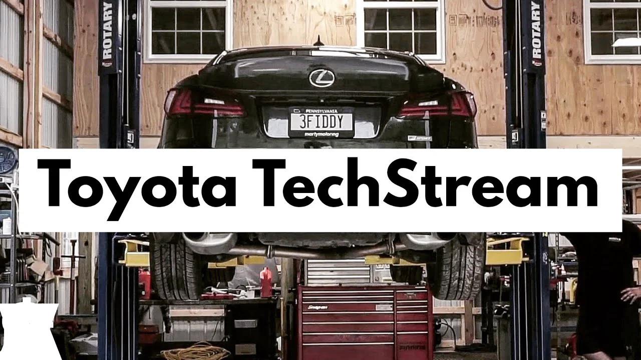 Diagnose VSC and ABS with Toyota TechStream