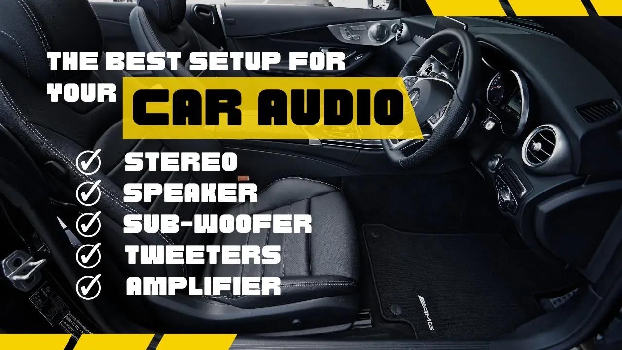 The Best Car Audio Setup on YouTube | Powerful Subwoofer | Premium ...