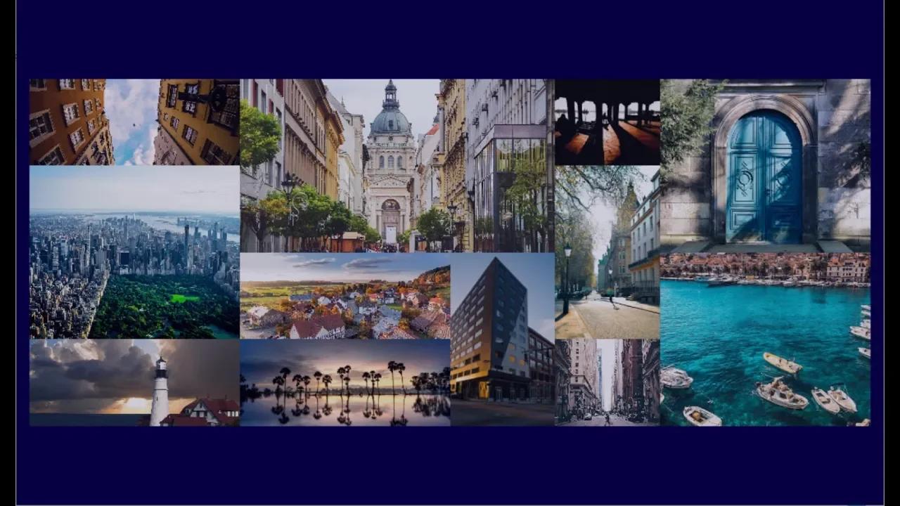 Create Responsive Image Gallery Using HTML and CSS in few moment