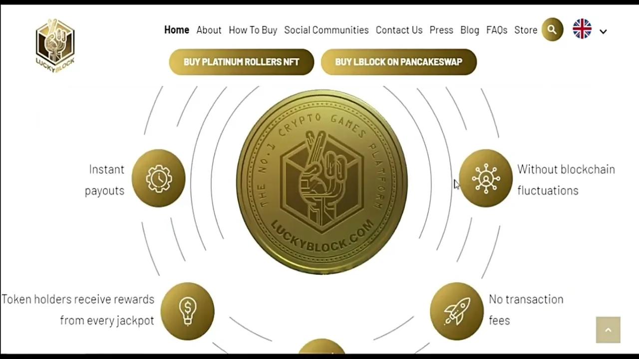 Lucky Block Crypto || Lucky Block Coin || || 2022