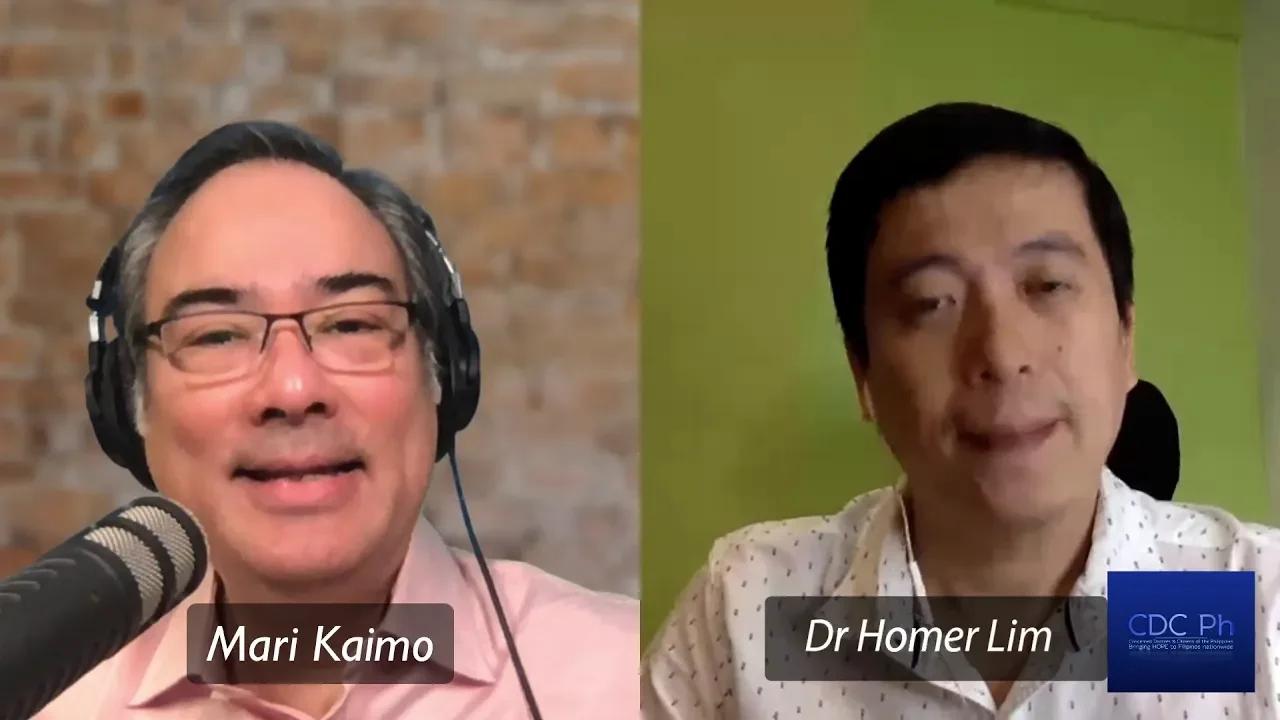 CDC Profiles: Dr. Homer Lim on Treating COVID Patients Successfully