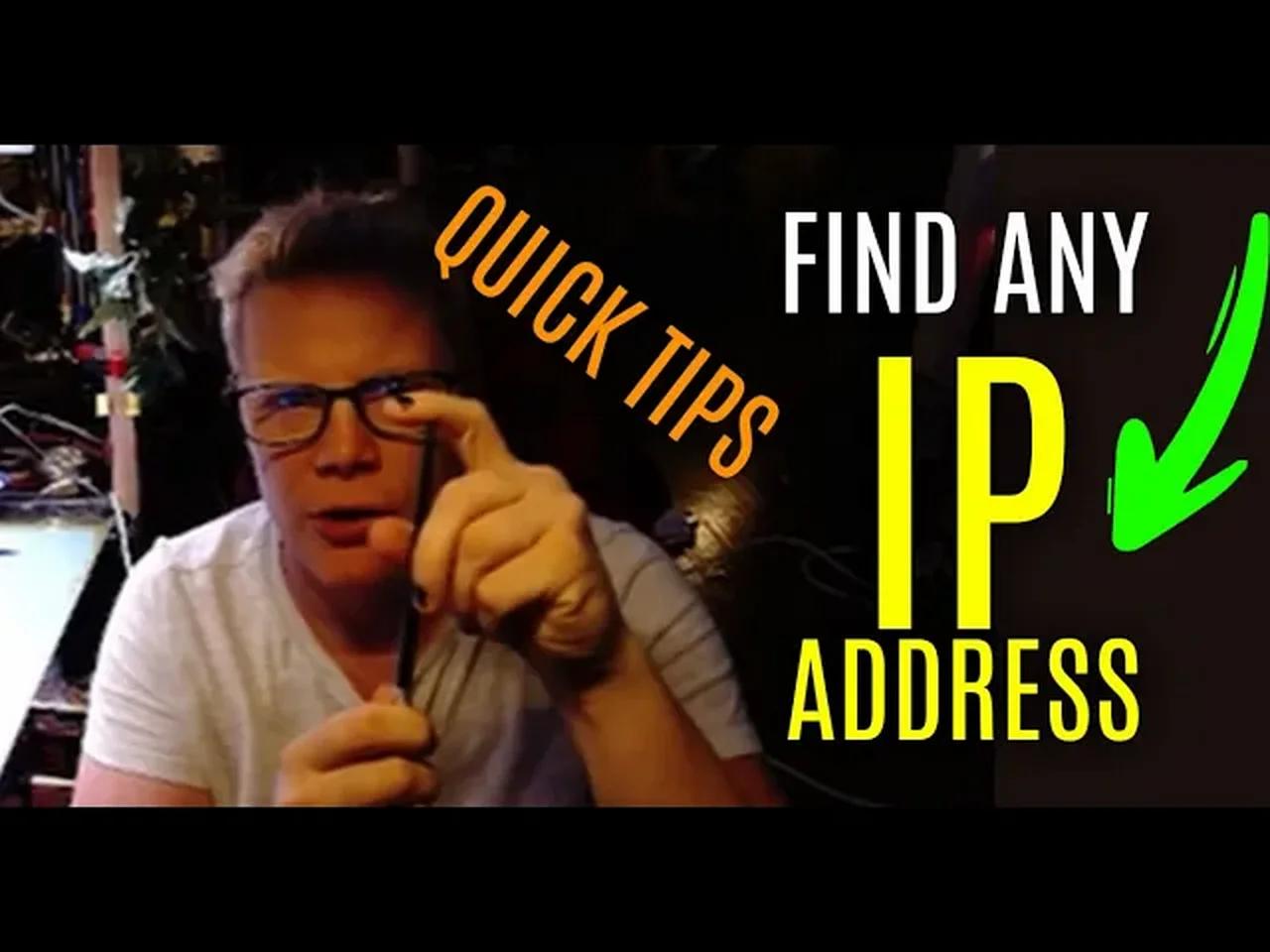 How to Find an IP Address of a Server [QUICK TIPS]