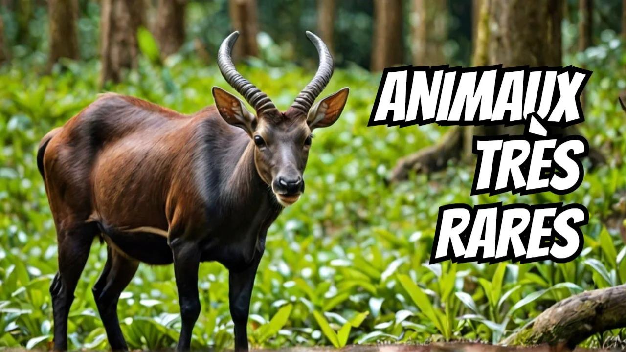 Les 10 animaux les plus rares du monde