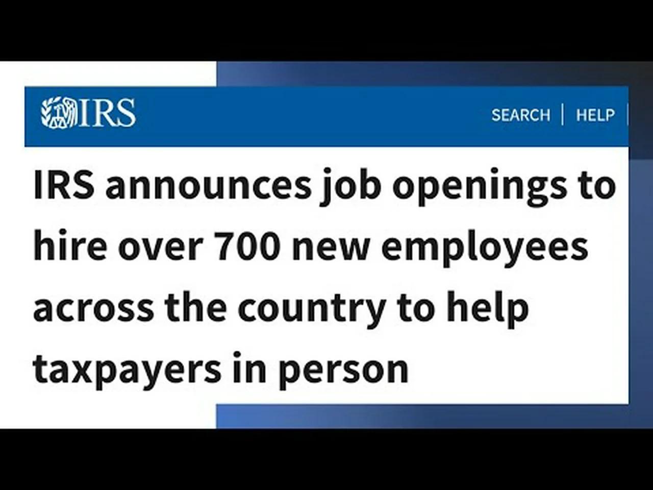 IRS Job Openings: Unlocking a Career in the Taxman's Domain