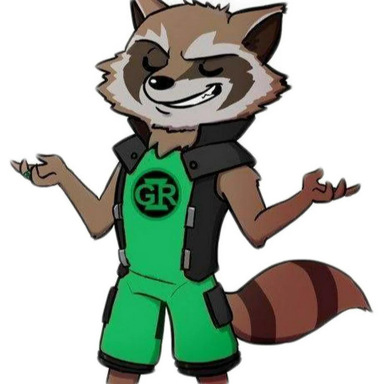 Green Racoon