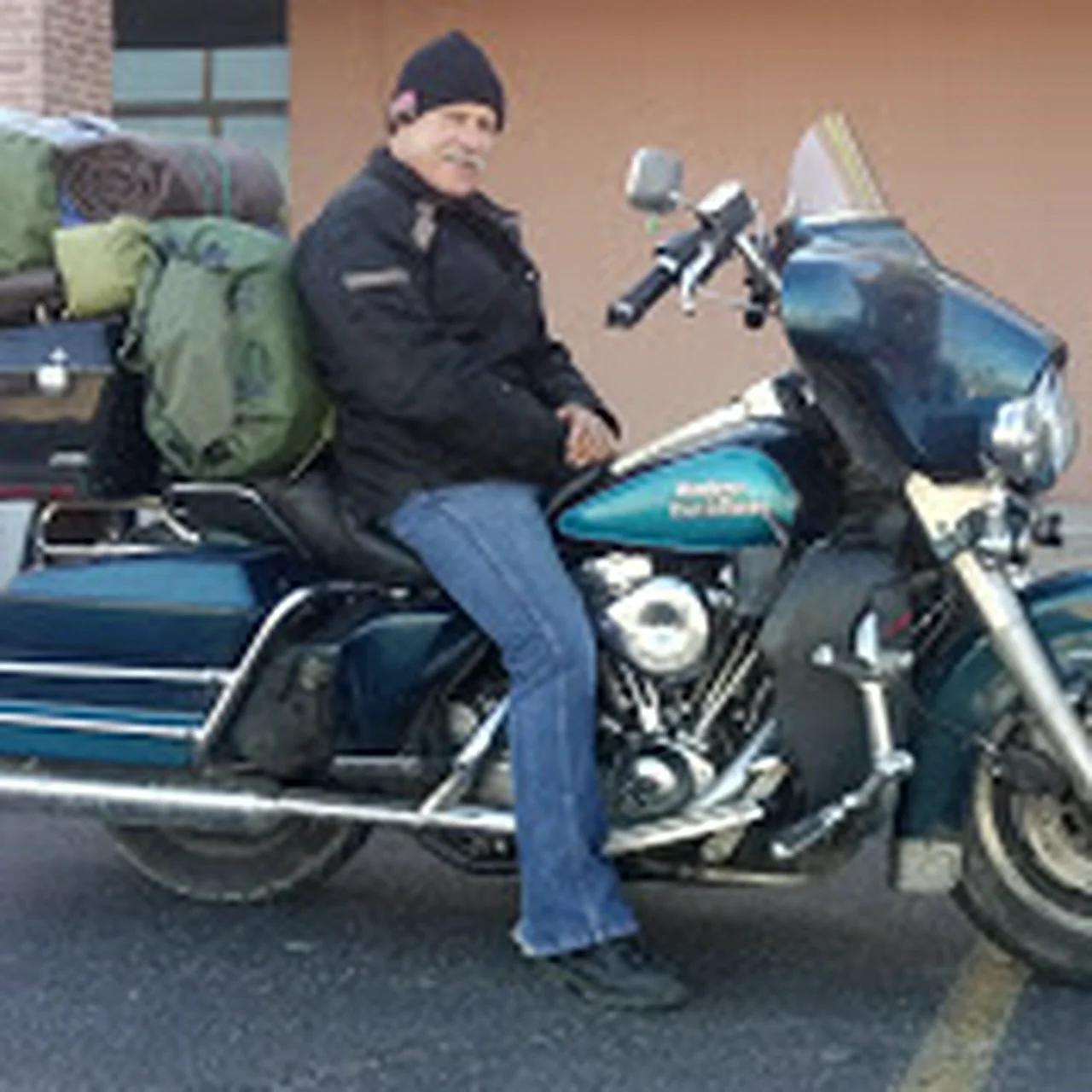 Scooter Tramp Scotty (Motorcycle Travel Channel)