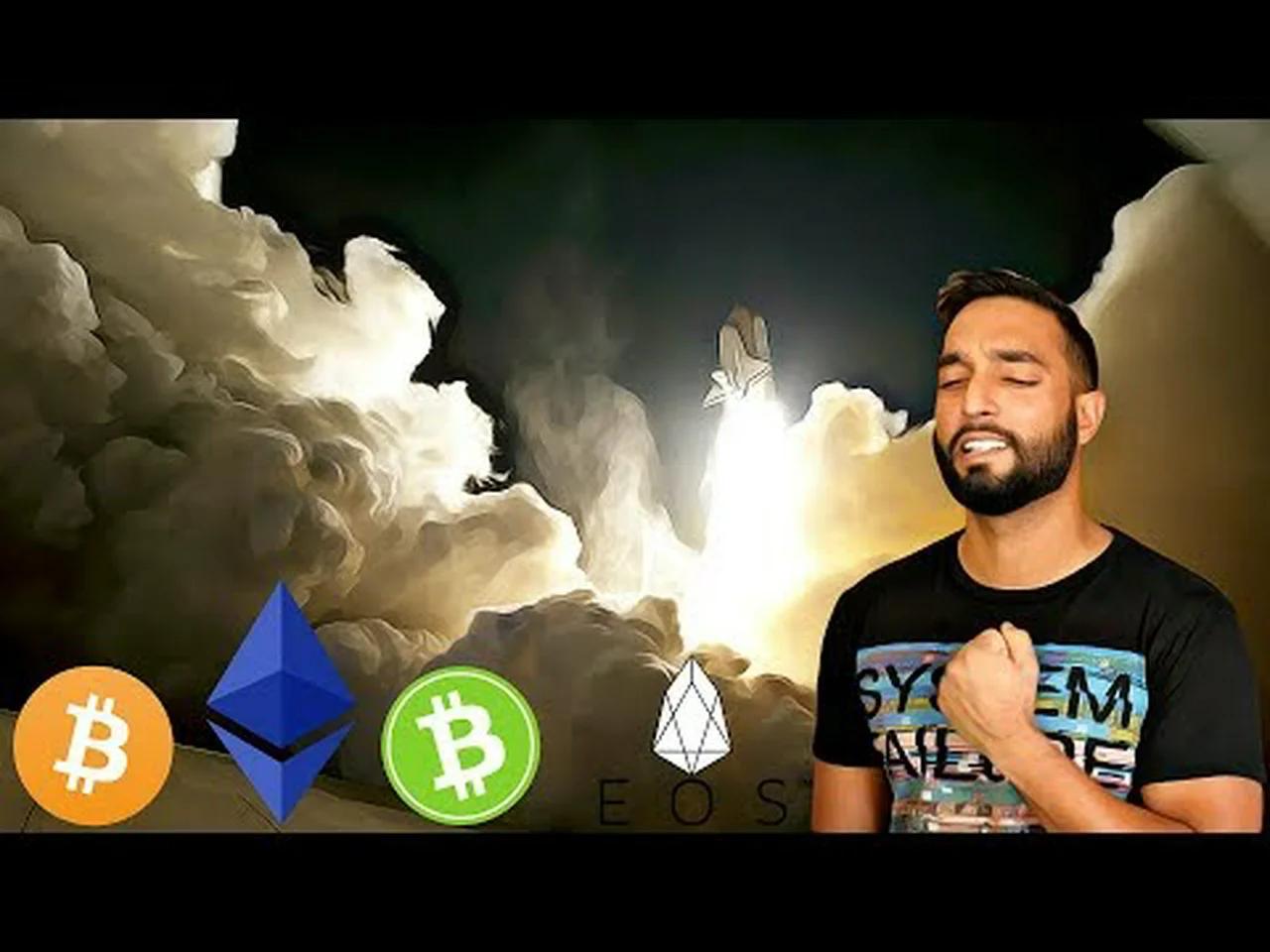 LIVE: Bitcoin Roars & Alt-Market Soars! - Sentimental Analysis / AMA (Saturday May 11th, 2019)