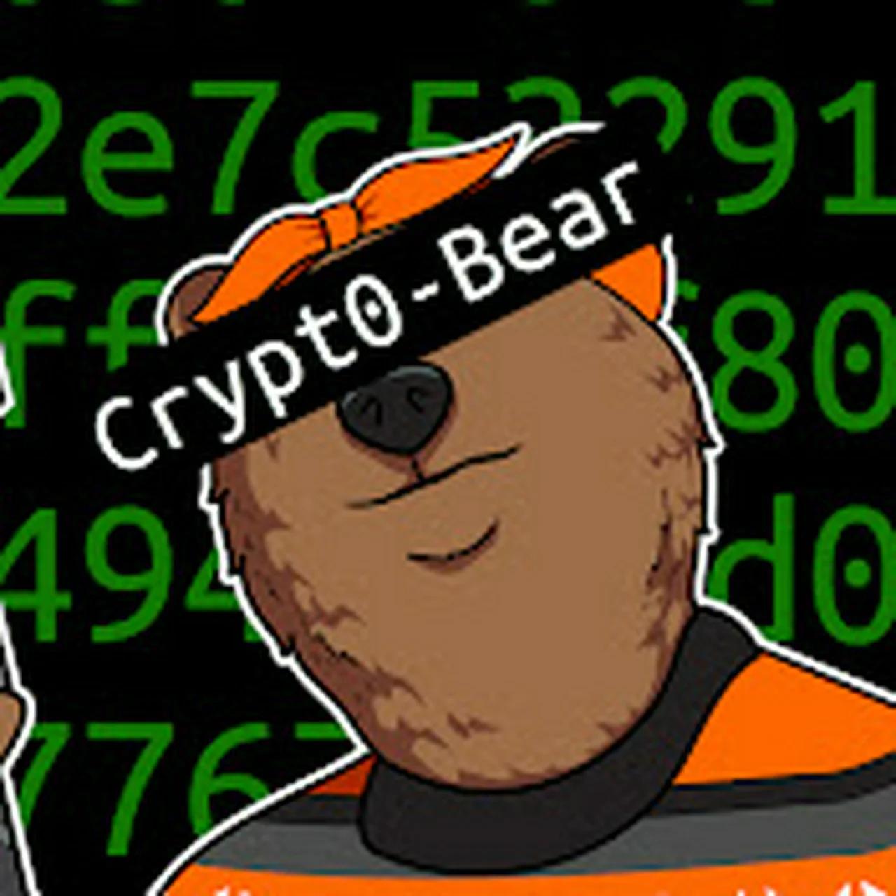 Crypt0 Bear