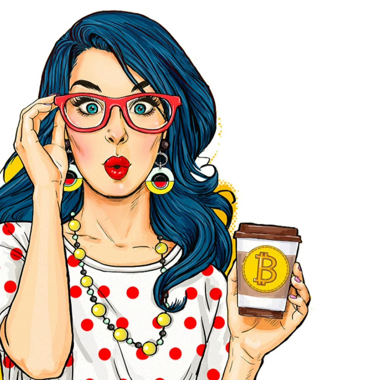 crypto-lady
