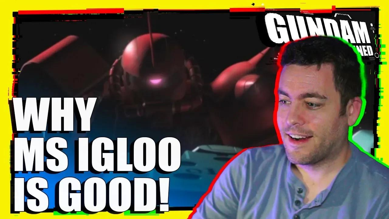 MS IGLOO Hidden One Year War Episode 1 Review [Gundam