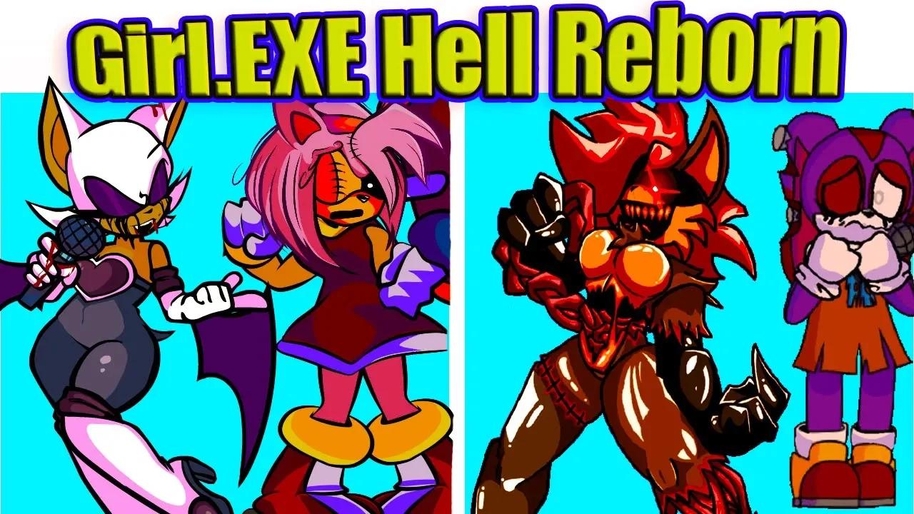 FNF: HELL REBORN | FNF MOD ( VS AMY.EXE/CREAM.EXE/ROUGE.EXE/SALLY.EXE)