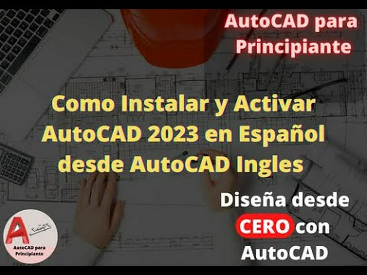 Como Instalar Autocad 2023