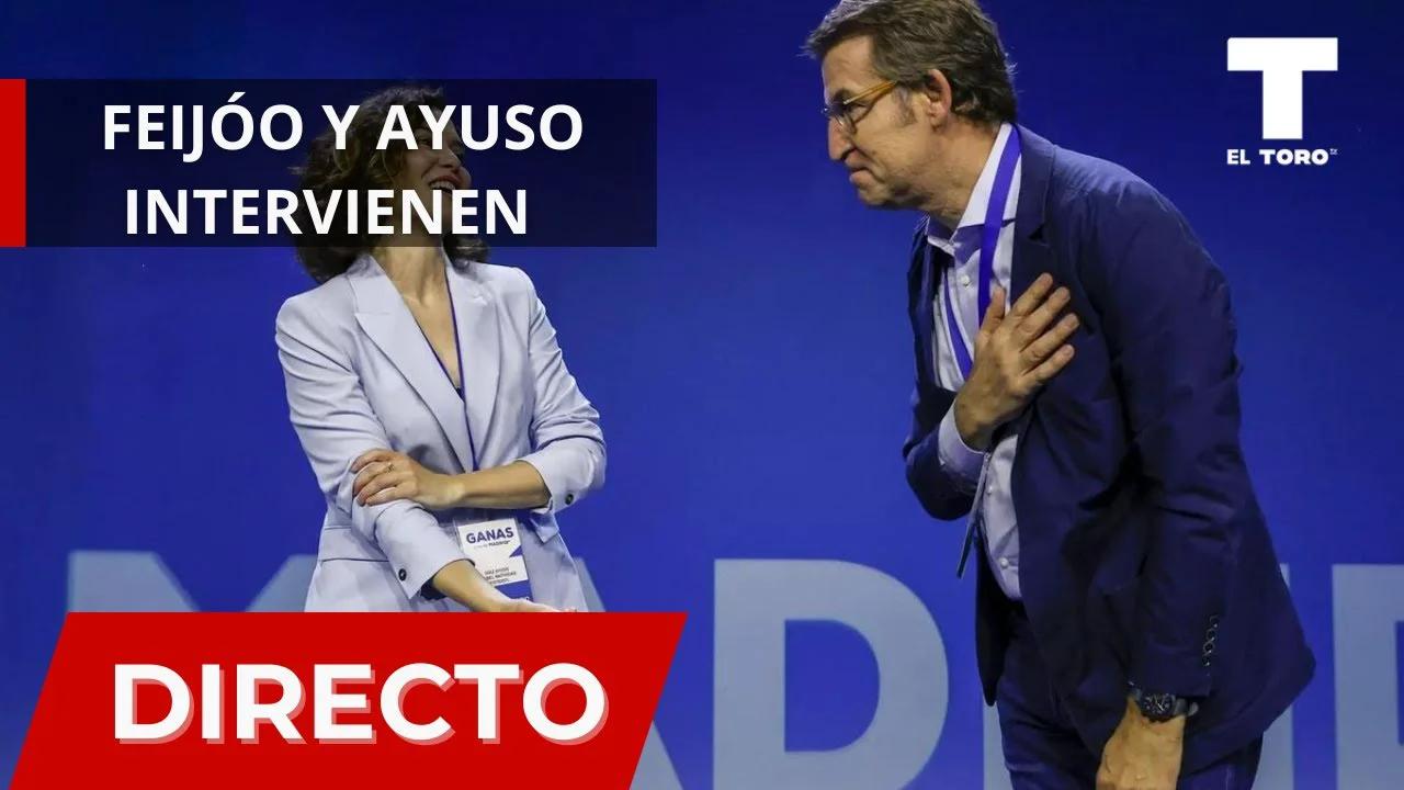 🔴 DIRECTO | Feijóo y Ayuso intervienen en el inicio del curso político ...