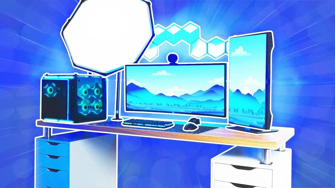 Building An Epic Ikea Desk Streaming Setup