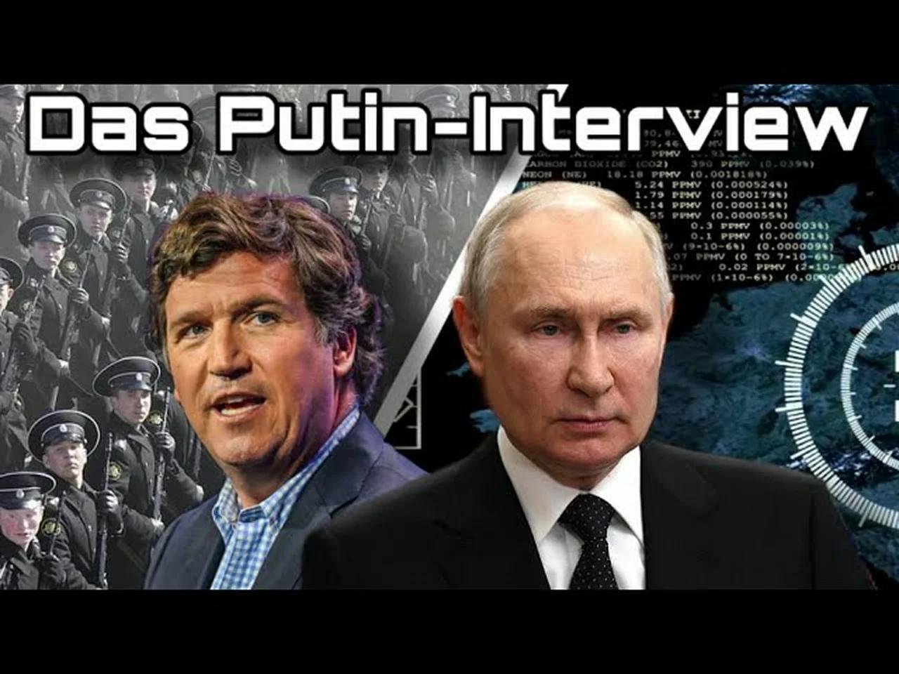 ⁣Das Putin-Interview: Die Lüge des Westens fliegt auf