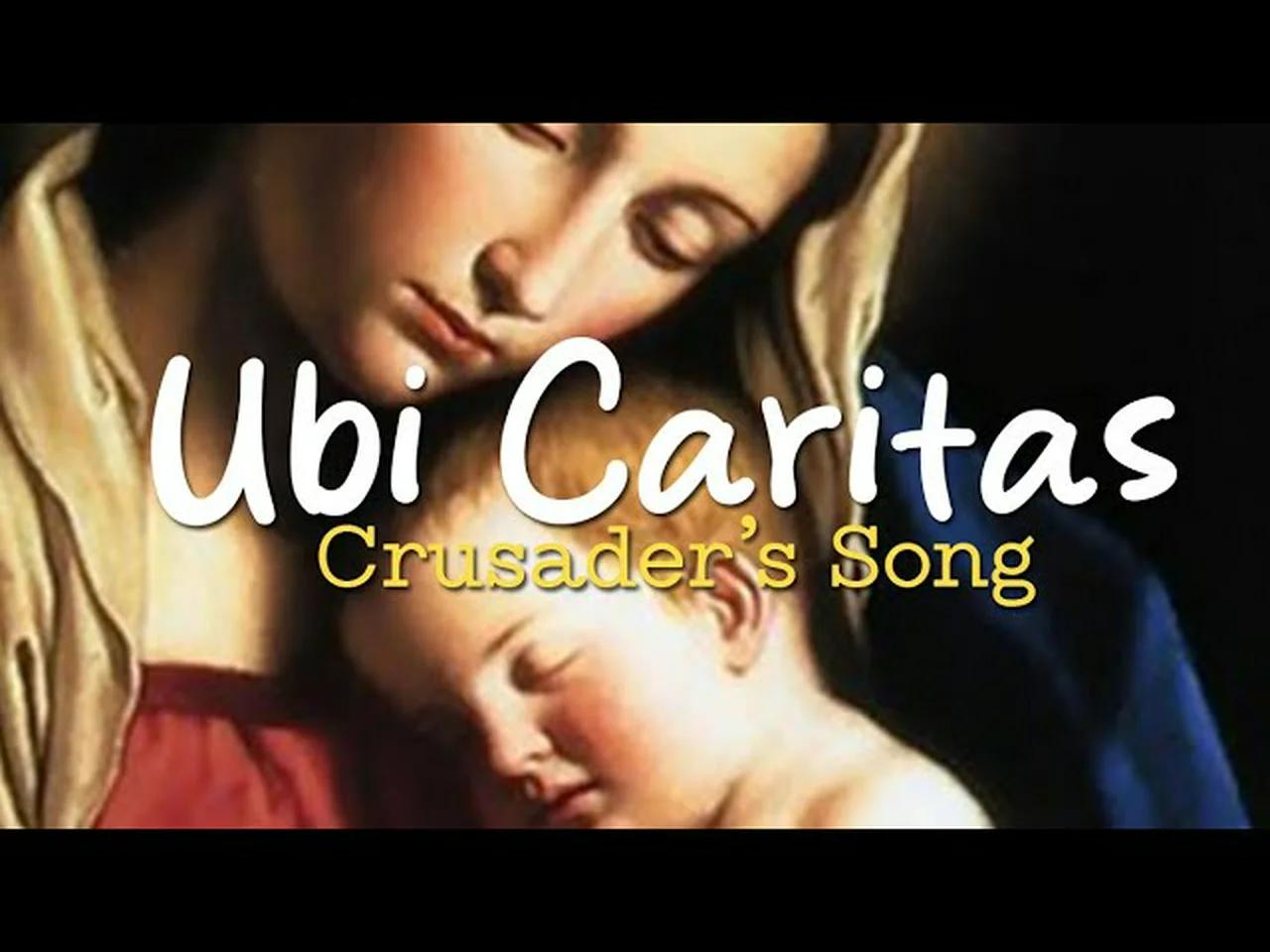 UBI CARITAS | Crusader's Chant in Gregorian Style Music