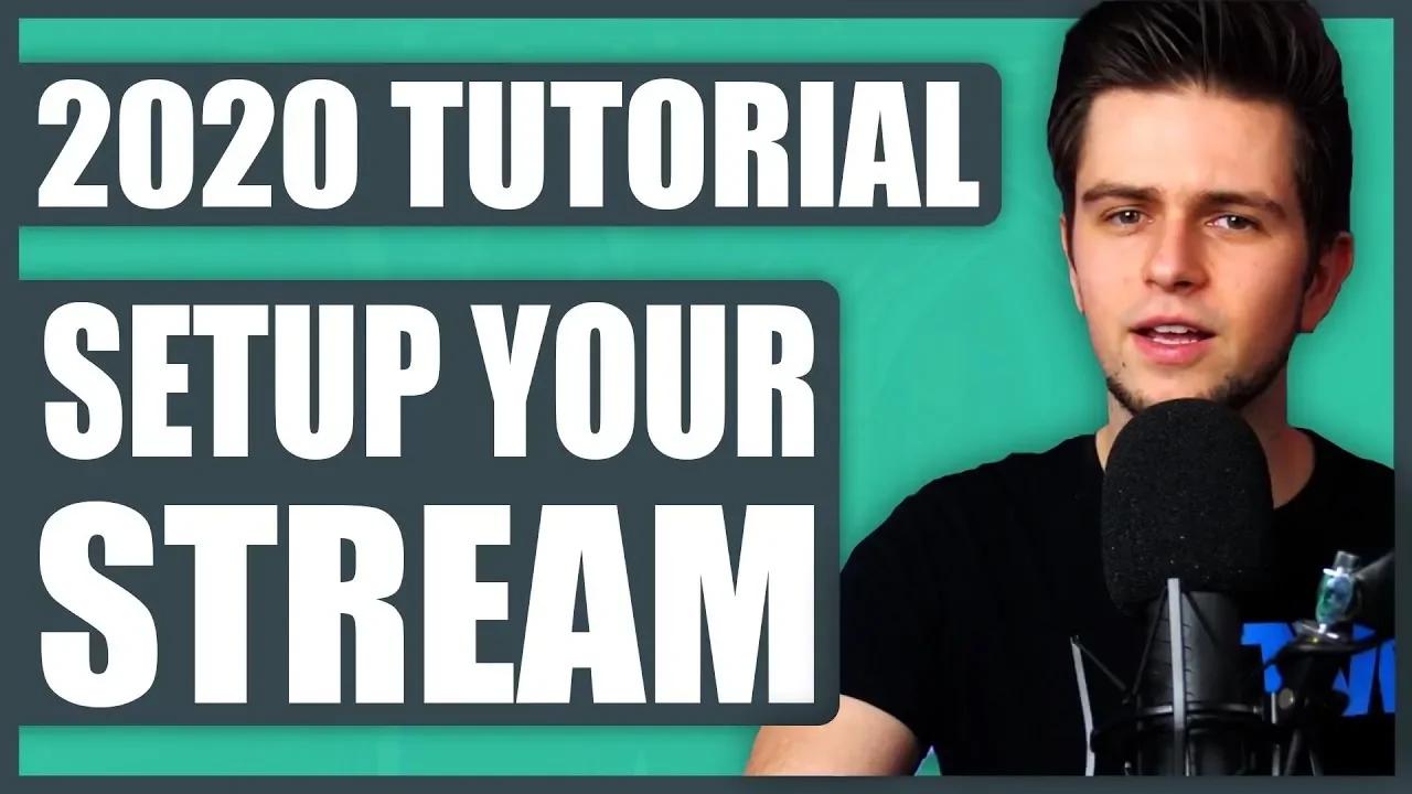Full Stream Setup Streamlabs Obs 2020 Settings Graphics Alerts