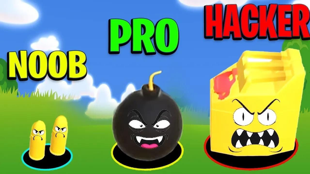 Noob Vs Pro Vs Hacker In Attack Hole рџ іпёџ