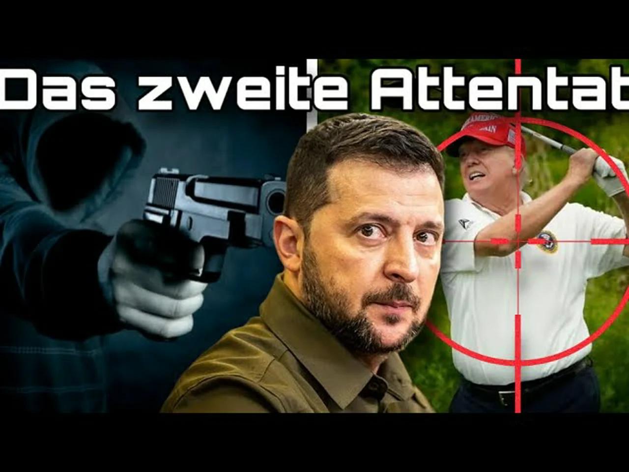 ⁣Das zweite Attentat: Wollte Selenskyj Trump ermorden?