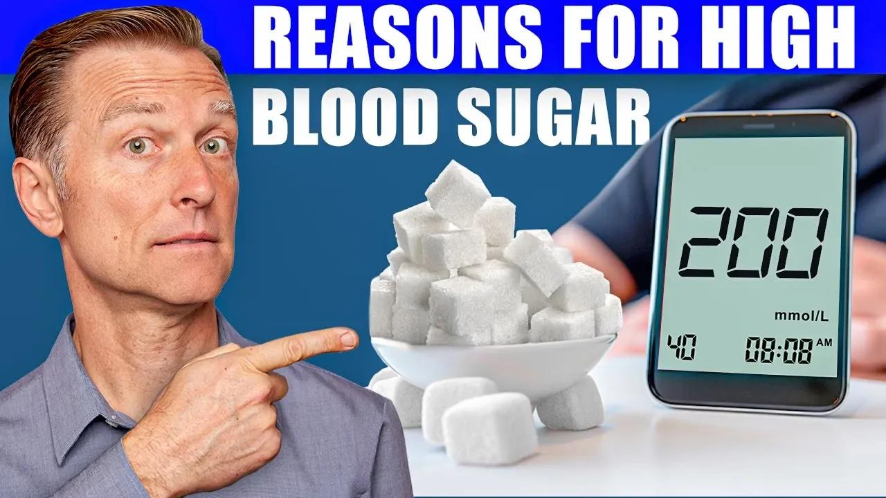 Image showcasing Surprising Reasons for High Blood Sugar Despite LOW Dietary Sugars