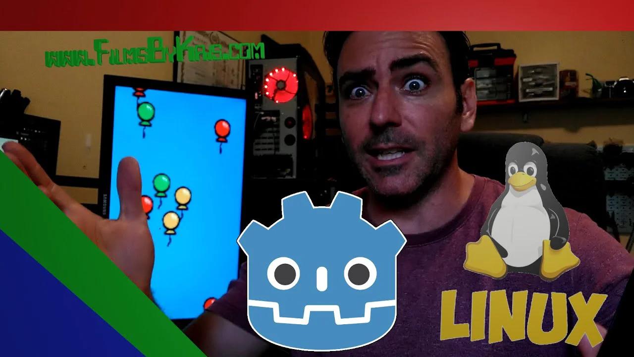 Balloon Popping Game in Godot