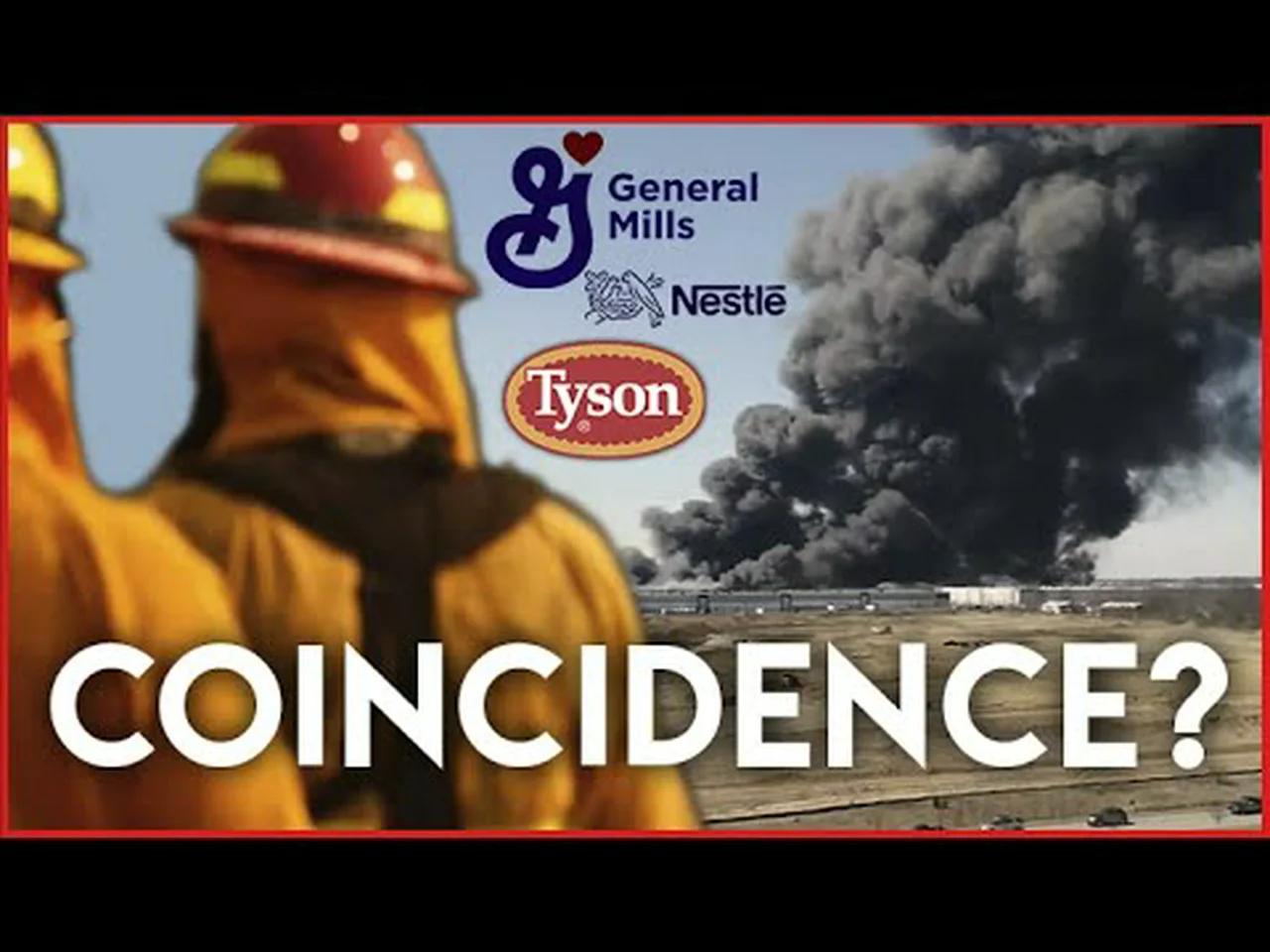 Something Strange Happening to US Food Processing Plants...