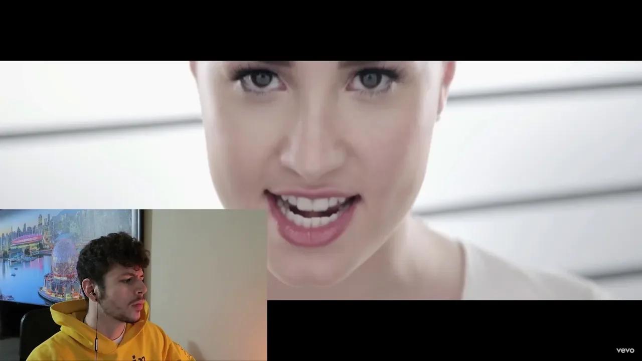 Demi Lovato Heart Attack Official Video Reaction Masonreacts
