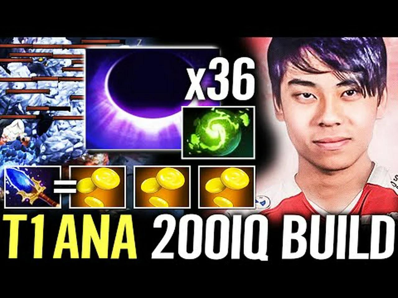  T1 ANA Luna 200IQ Match Reading Refresher 36x Lucent Beams Vs NAIX 